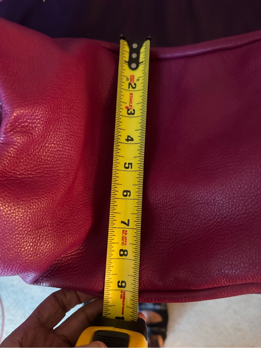 Marc By Marc Jacobs vibrant magenta Pebbled Leather Satchel - Picture 14 of 14